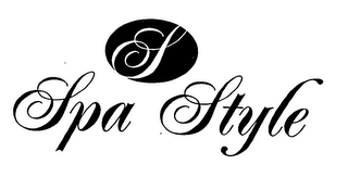S SPA STYLE logo