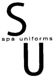 S SPA UNIFORMS U logo