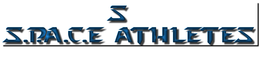 S S.P.A.C.E ATHLETES logo