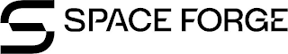 S SPACE FORGE logo