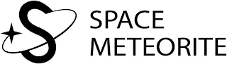 S SPACE METEORITE logo