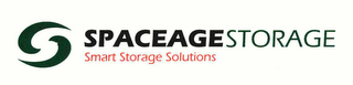 S SPACEAGESTORAGE SMART STORAGE SOLUTIONS logo