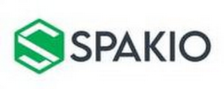 S SPAKIO logo