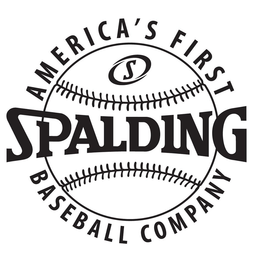 S SPALDING AMERICA'S FIRST BASEBALL COMPANY logo