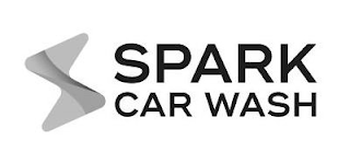 S SPARK CAR WASH logo
