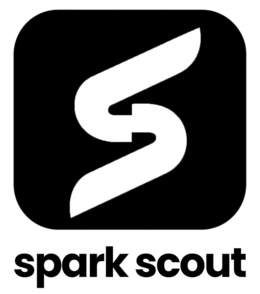 S SPARK SCOUT logo
