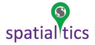 S SPATIALITICS logo