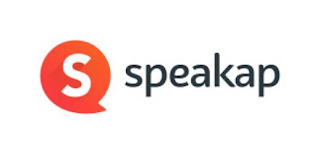 S SPEAKAP logo
