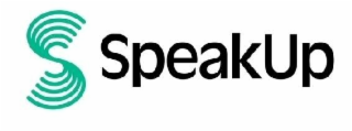 S SPEAKUP logo