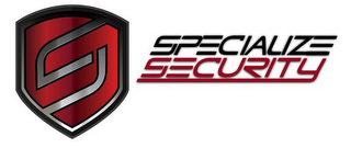 S SPECIALIZE SECURITY logo