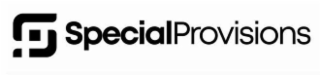 S SPECIALPROVISIONS logo