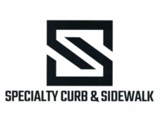 S SPECIALTY CURB & SIDEWALK logo