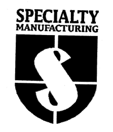 S SPECIALTY MANUFACTURING logo
