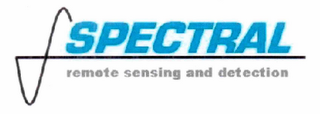S SPECTRAL REMOTE SENSING AND DETECTION logo