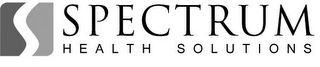 S SPECTRUM HEALTH SOLUTIONS logo