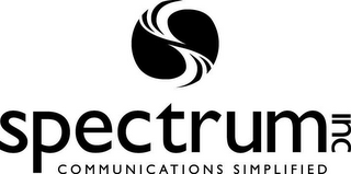 S SPECTRUM INC COMMUNICATIONS SIMPLIFIED logo