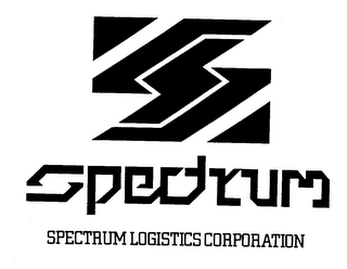 S SPECTRUM SPECTRUM LOGISTICS CORPORATION
