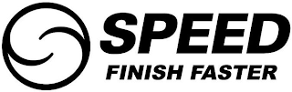 S SPEED FINISH FASTER logo