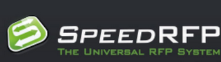 S SPEEDRFP THE UNIVERSAL RFP SYSTEM logo