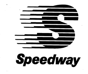 S SPEEDWAY logo