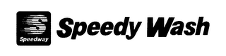S SPEEDWAY SPEEDY WASH logo