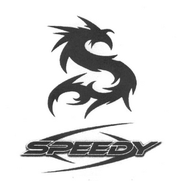 S SPEEDY logo
