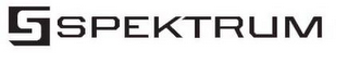 S SPEKTRUM logo