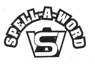 S SPELL-A-WORD logo