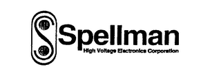 S SPELLMAN HIGH VOLTAGE ELECTRONICS CORPORATION logo