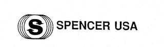 S SPENCER USA logo