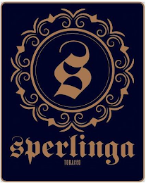 S SPERLINGA TOBACCO logo