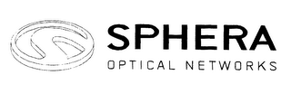 S SPHERA OPTICAL NETWORKS logo