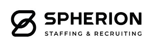 S SPHERION STAFFING & RECRUITING logo