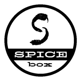 S SPICE BOX logo