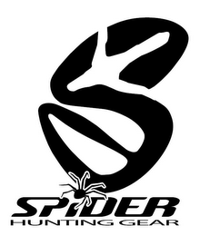 S SPIDER HUNTING GEAR logo