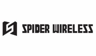 S SPIDER WIRELESS logo