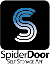 S SPIDERDOOR SELF STORAGE APP logo