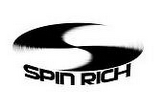 S SPIN RICH logo