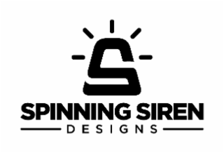 S SPINNING SIREN DESIGNS logo
