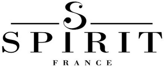 S SPIRIT FRANCE logo