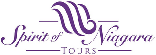 S SPIRIT OF NIAGARA TOURS logo