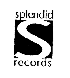S SPLENDID RECORDS logo