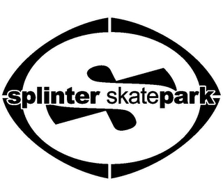 S SPLINTER SKATEPARK logo