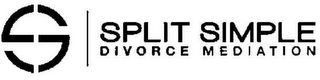 S SPLIT SIMPLE DIVORCE MEDIATION logo