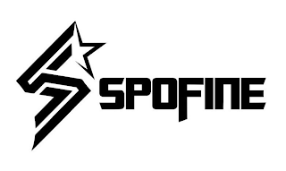 S SPOFINE logo