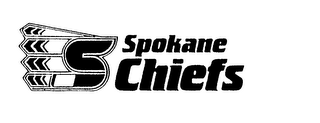 S SPOKANE CHIEFS logo