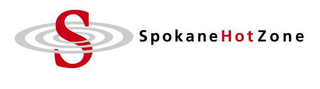 S SPOKANEHOTZONE logo