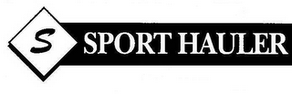 S SPORT HAULER logo