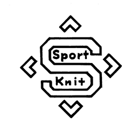S SPORT KNIT logo