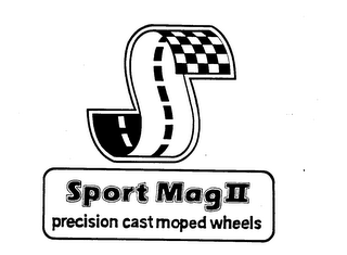 S SPORT MAG II PRECISION CAST MOPED WHEELS logo